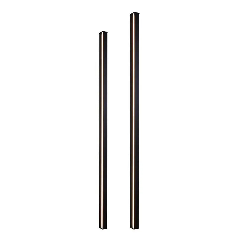 Minimalist Line Wall Lamp for Bedroom Headboard Hallway Creative Strip Light
