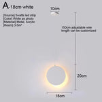 Nordic LED Pendant Light Fixture for Indoor Lighting in Living Room, Kitchen, Dining