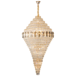 Hollow Chandelier: Luxury Spiral Staircase & Living Room Light for Hotel Lobby