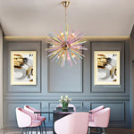 Dandelion Pendant Lamp: Vibrant Kids' Chandelier Lighting for Modern, Colorful Rooms