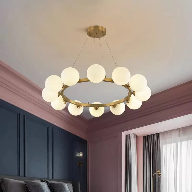 Modern Pendant Chandeliers for Dining Room, Indoor Hanging Ceiling Lights