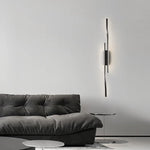 LED Indoor Copper Wall Lamp for Modern Outdoor Living Room Décor