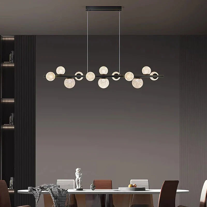 Modern Pendant Chandeliers for Dining Room Ceiling Lighting
