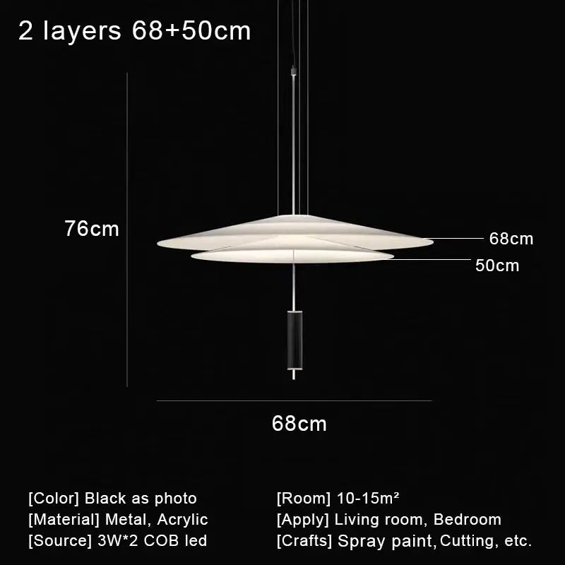 Nordic Style Led Pendant Light for Kitchen Dining Room Living Room Bedside Home Decor