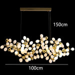 Modern LED Pendant Chandeliers for Living and Dining Room Lighting