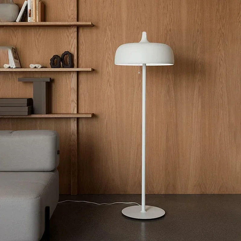 Nordic LED Floor Lamp: Minimalist Modern Lighting for Living Room, Bedroom, Study