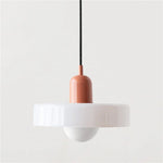 LED Ceiling Chandelier: Nordic Style Bedroom Dining Room Decor Pendant Lamp