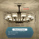 Luxury Crystal Chandelier for Living Room Dining Bedroom Hall Home Lighting