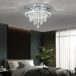 Modern K9 Crystal LED Chandeliers - Kitchen Home Decor Ceiling Lamps Fixtures
