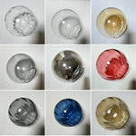 Glass Ball Pendant Lamp Stained Wall Fixture Decor Accessories