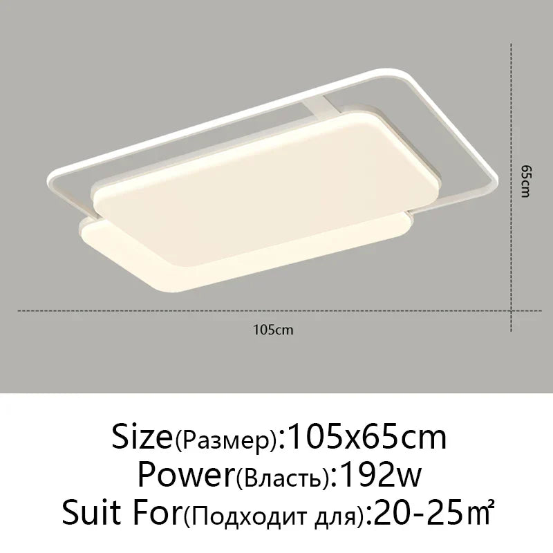 LED Ceiling Lights: Bedroom, Kitchen, Whole House Indoor Lighting Fixtures