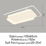 LED Ceiling Lights: Bedroom, Kitchen, Whole House Indoor Lighting Fixtures