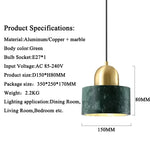 Nordic Marble Chandelier by - Modern Luxury Lighting for Home and Hospitality