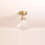 Diamond Glass LED Ceiling Lights - Modern Nordic Luxury Canopy Fixture