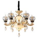 Luxe Crystal Chandelier for Bedroom, Living Room, and Dining Room