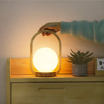 Touch Dimmable LED Portable Night Light for Bedside Table