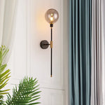 Glass Ball Wall Lamp for Modern Home Decor & Lighting Fixture