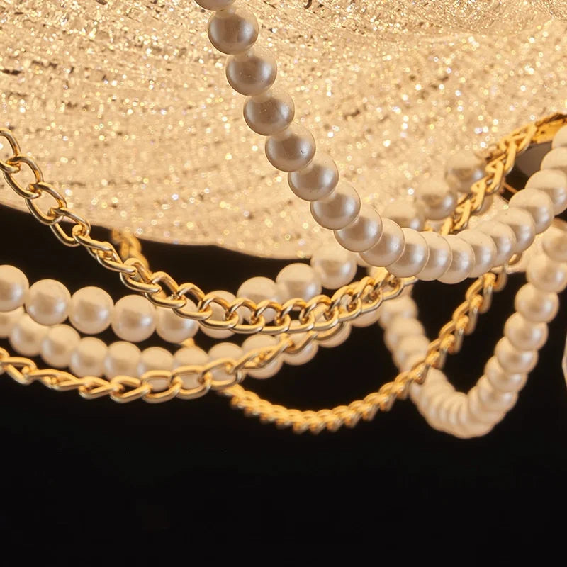 Crystal Dimmable LED Ceiling Light for Modern Bedroom Decor