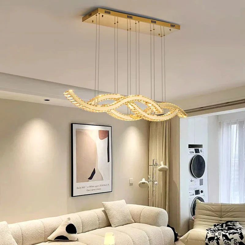 Modern Pendant Chandeliers | Hanging Ceiling Lamps for Indoor Dining Room Lighting