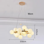 Modern LED Pendant Light Chandeliers for Living Room Dining Room Home Decor