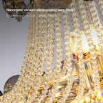 Crystal Chandelier: Modern Nordic Luxury for Living Room, Dining Room, Bedroom