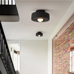 Nordic Wabi Sabi LED Ceiling Light Fixture for Modern Bedroom Decor
