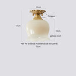 Walnut LED Ceiling Lamp Modern Indoor Lighting Fixture