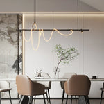 LED Chandelier Lighting for Modern Home Decor - Designer Lustre Hanging Lamps