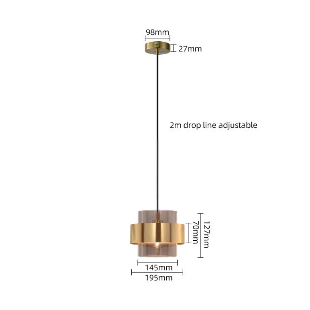 Modern LED Pendant Light for Chic Home Decor and Stylish Interior Lighting