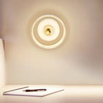 Menards Modern Marble Wall Lamp