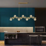 Nordic Dining Room Pendant Lamp Ceiling Chandelier for Indoor Living Room Lighting