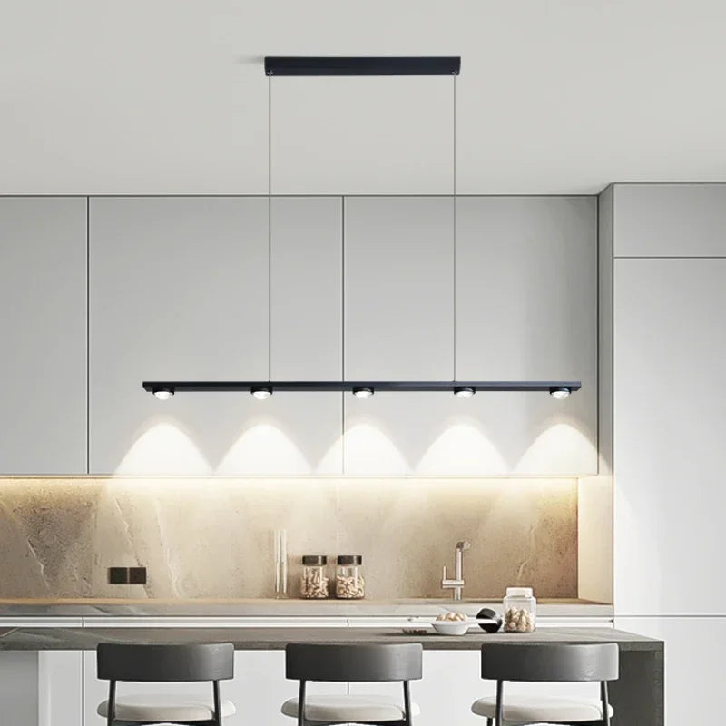Modern LED Chandelier Pendant Light for Dining Living Room Luxury Design