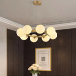 Modern Pendant Chandeliers for Dining Room, Indoor Hanging Ceiling Lights