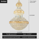 Crystal Chandelier: Luxury Lighting for Villa, Hotel, Office & Exhibitions