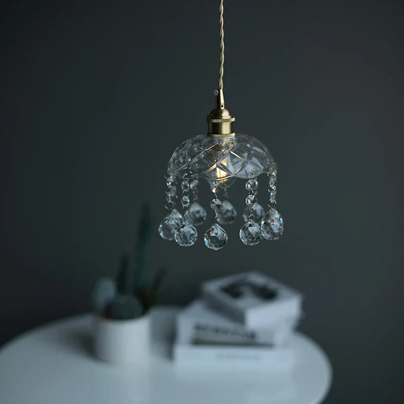 Nordic Glass LED Pendant Lights for Home Decor & Lighting