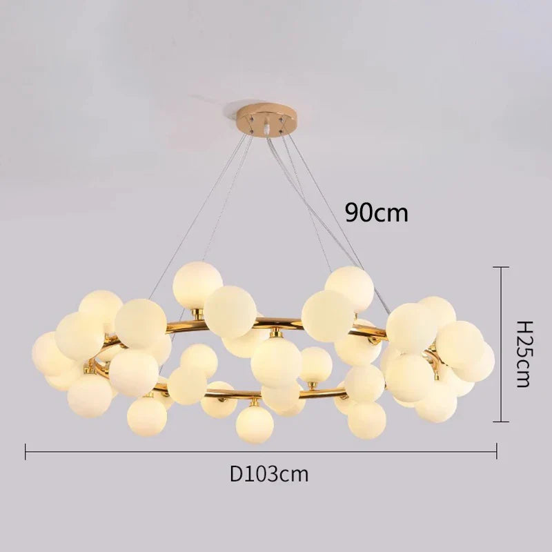 Modern LED Pendant Light Chandeliers for Living Room Dining Room Home Decor