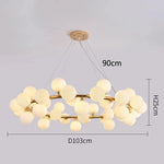 Modern LED Pendant Light Chandeliers for Living Room Dining Room Home Decor