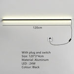 Modern Dimmable Long Wall Lamp for Bedroom and Living Room