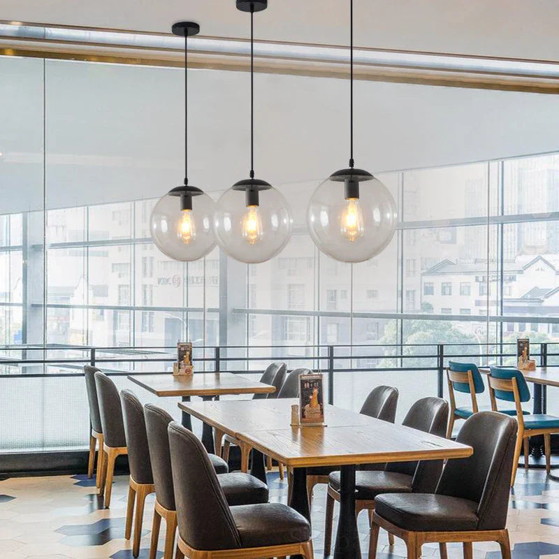 Retro Loft Industrial Suspension Pendant Light for Home Decor