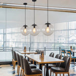 Retro Loft Industrial Suspension Pendant Light for Home Decor