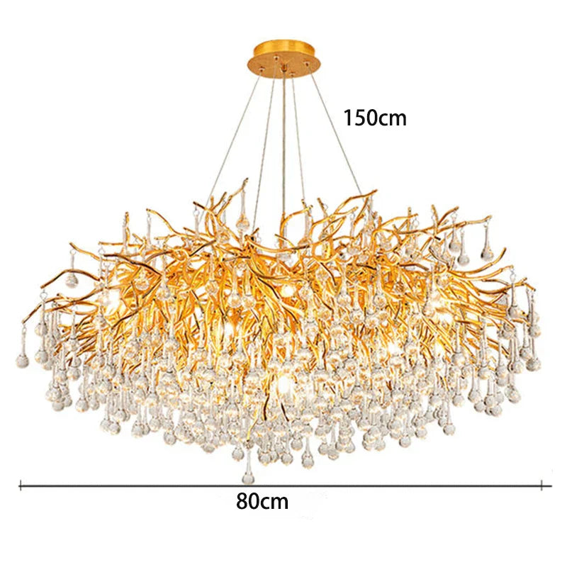 LED Pendant Chandeliers Modern Home Decor Indoor Lighting Living Room Dining Room