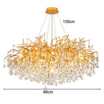 LED Pendant Chandeliers Modern Home Decor Indoor Lighting Living Room Dining Room