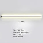 Modern Dimmable Long Wall Lamp for Bedroom and Living Room