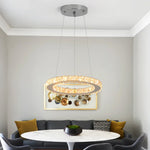 Crystal LED Pendant Chandelier for Home Décor - Modern Art Fixture