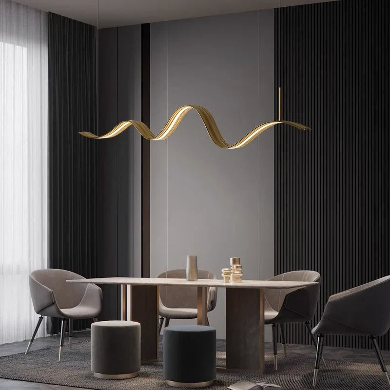 LED Pendant Light Chandeliers for Modern Living and Dining Room Decor