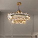 Crystal Chandelier: Modern Luxury for Living Room, Dining Room, Bedroom