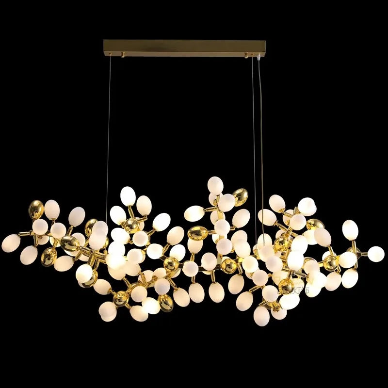 Modern LED Pendant Chandeliers for Living and Dining Room Lighting