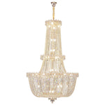 Crystal Luxe Chandelier for Villa Hotel Living Room - European Modern Style