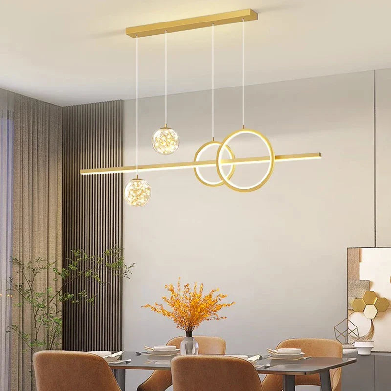 Modern Home Pendant Lights Indoor Chandelier Ceiling Lamp Hanging Light