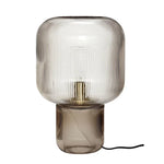 Nordic Glass Table Lamp for Bedroom Living Room Club Mushroom Lamp